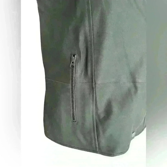 Vince Brown  Leather Vest, Size M - Picture 5 of 12